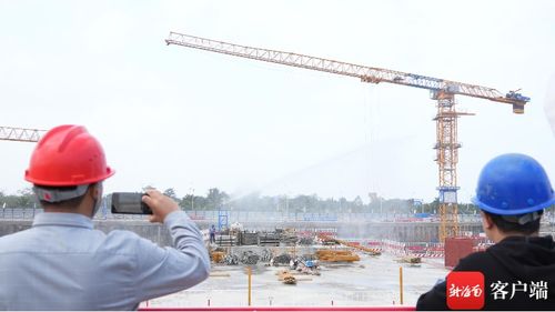共筑綠色防線，守護(hù)椰城藍(lán)天——海口舉行2024年建設(shè)工程揚(yáng)塵治理現(xiàn)場觀摩會(huì)紀(jì)實(shí)