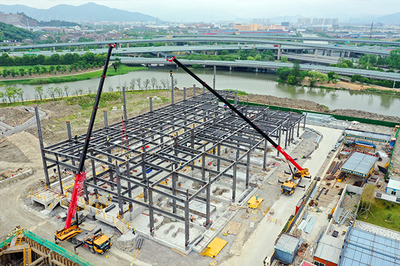 科技賦能，鑄就典范——新科技助力浙江寧波首座220千伏鋼結(jié)構(gòu)變電站工程建設(shè)紀(jì)實(shí)